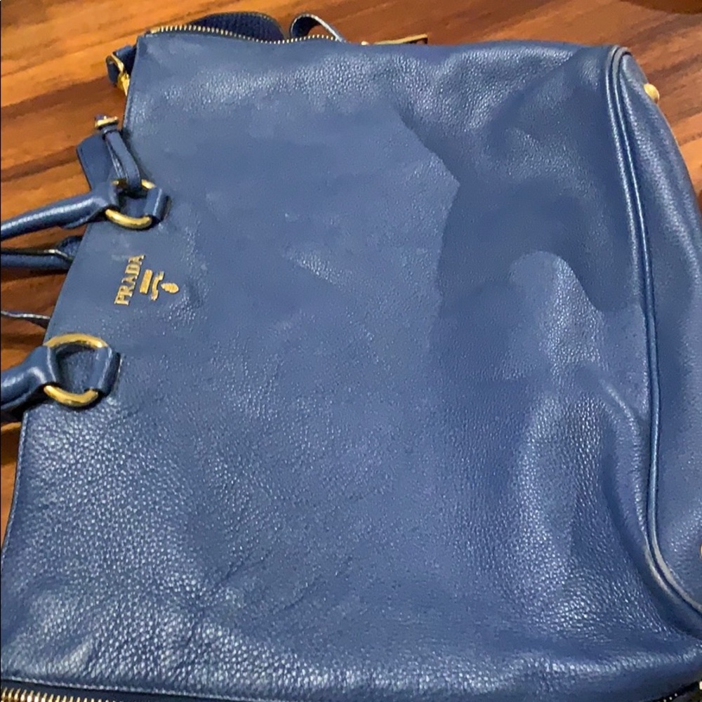 Prada Blue Bag - Picture 5 of 8
